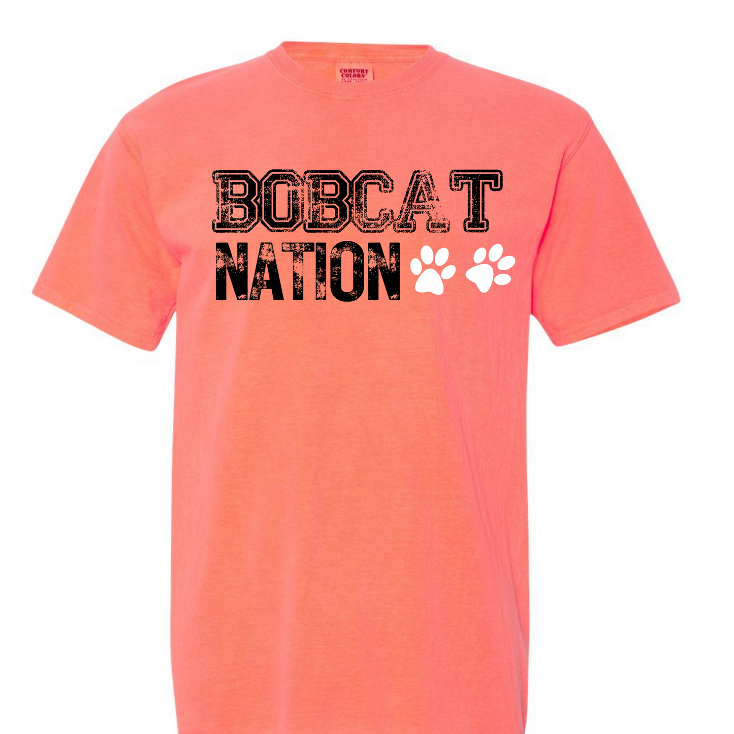 Game "OUT" Bobcat T-Shirt