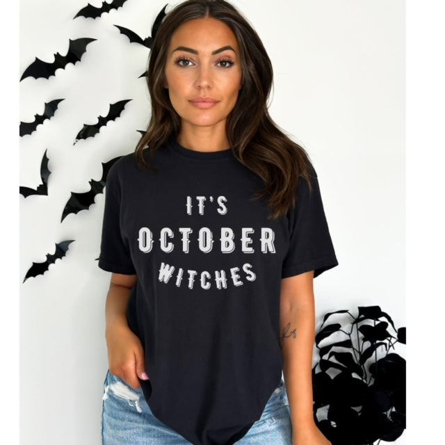 It's October Witches