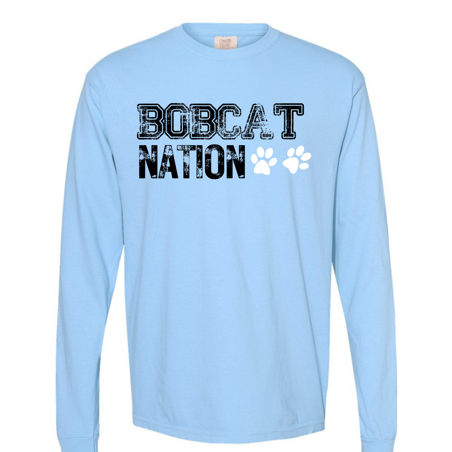 Game "OUT" Bobcat Long Sleeve T-Shirt