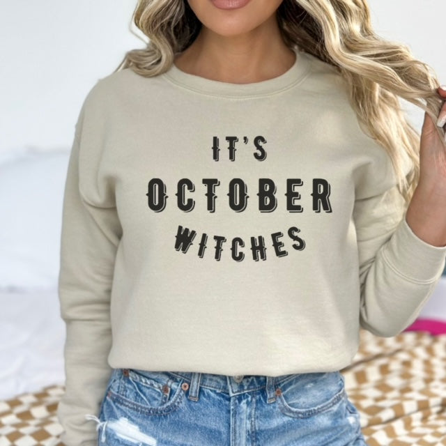 It's October Witches