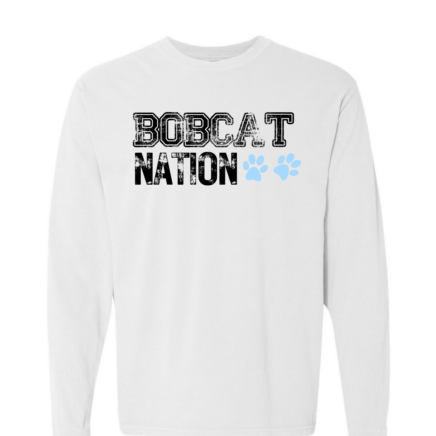 Game "OUT" Bobcat Long Sleeve T-Shirt