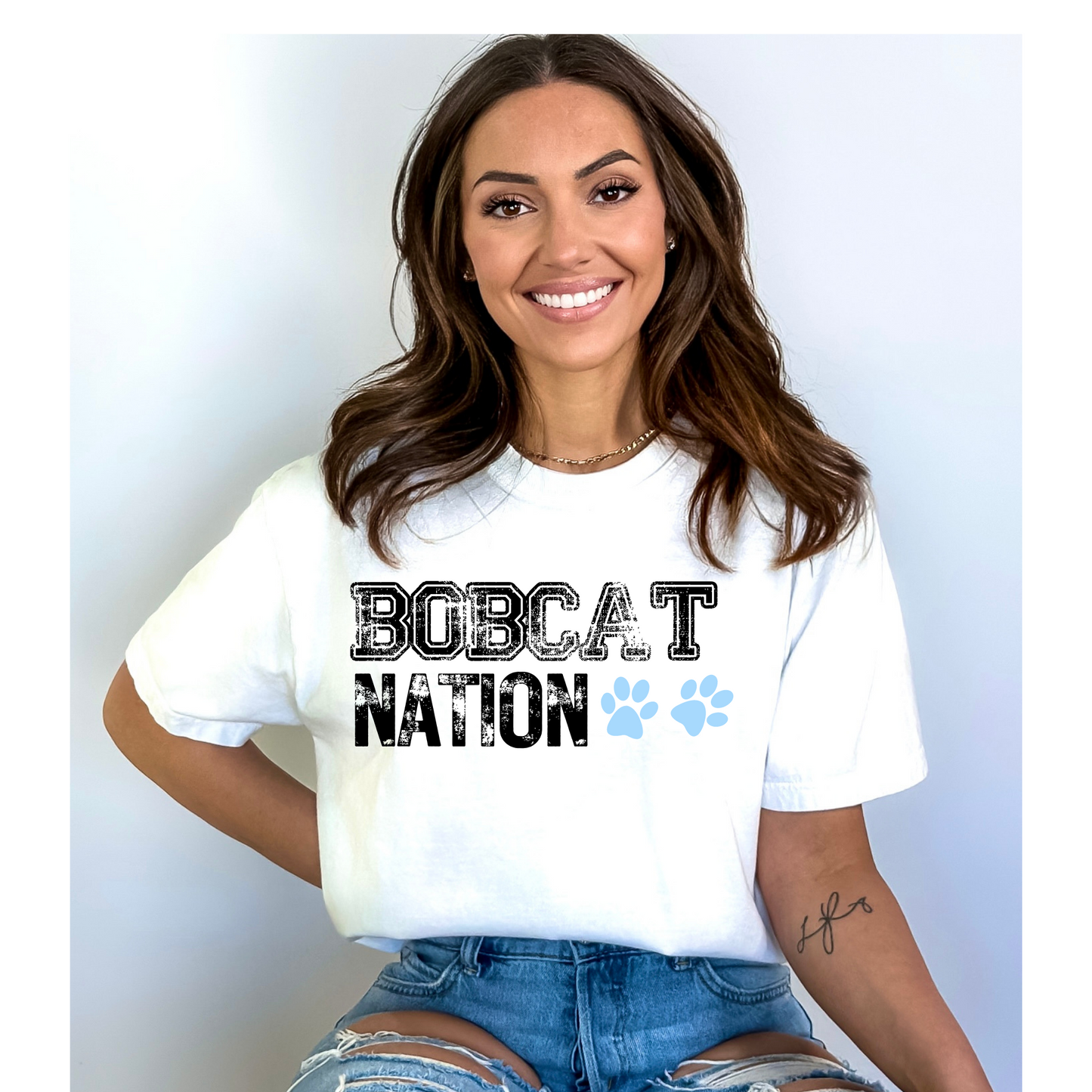 Game "OUT" Bobcat T-Shirt