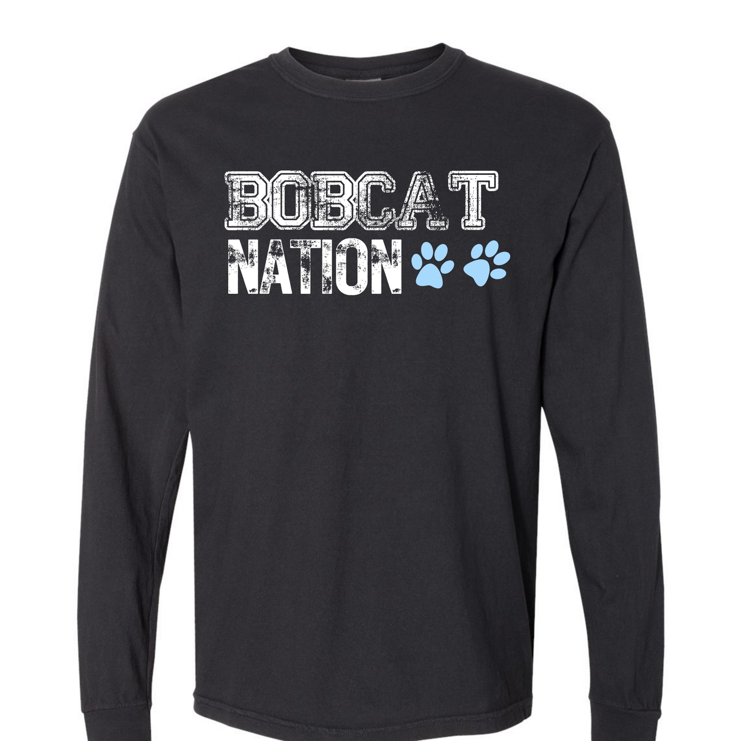 Game "OUT" Bobcat Long Sleeve T-Shirt