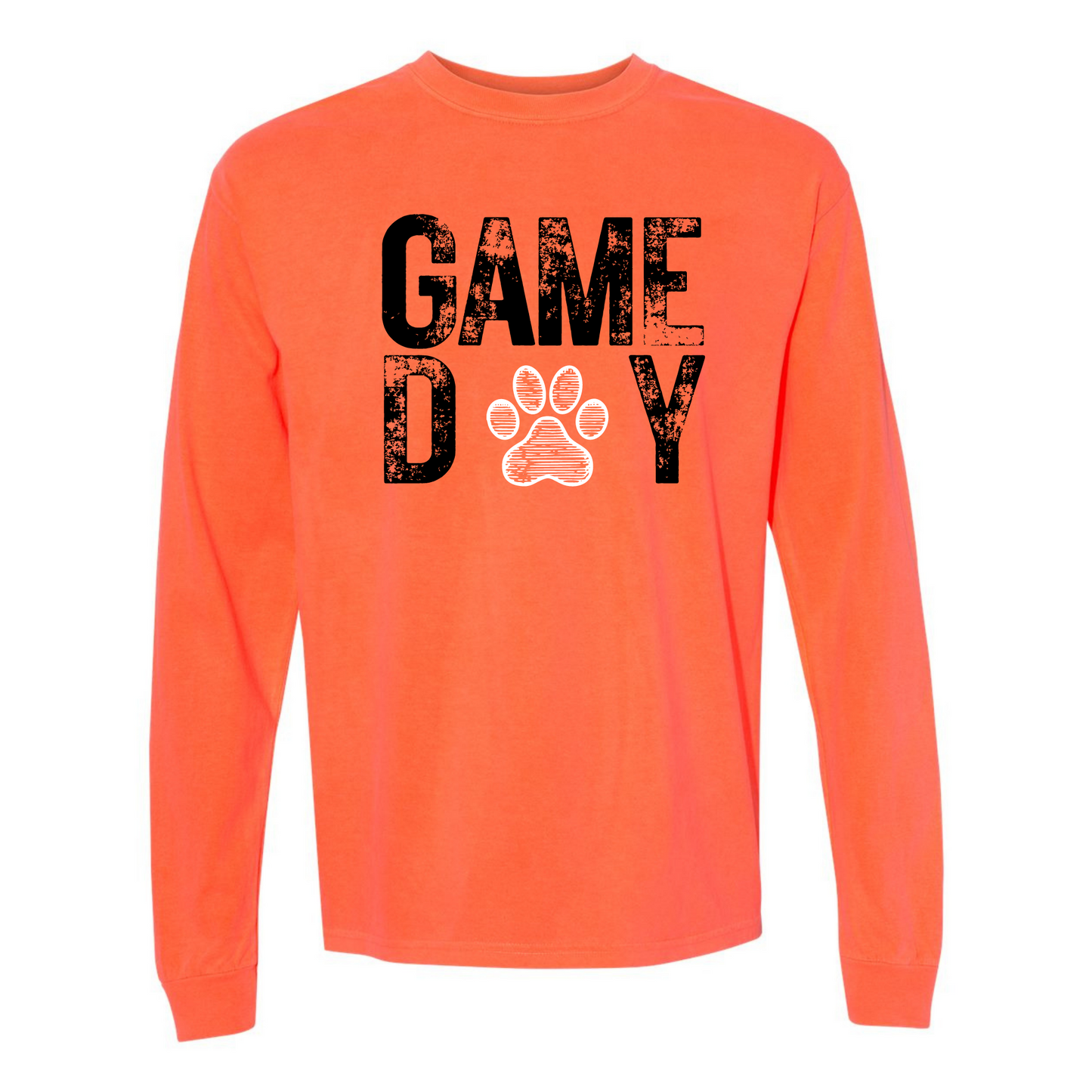 Game "OUT" Bobcat Long Sleeve T-Shirt