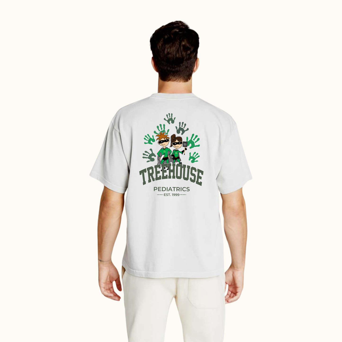 Treehouse Heavy Weight T-Shirt