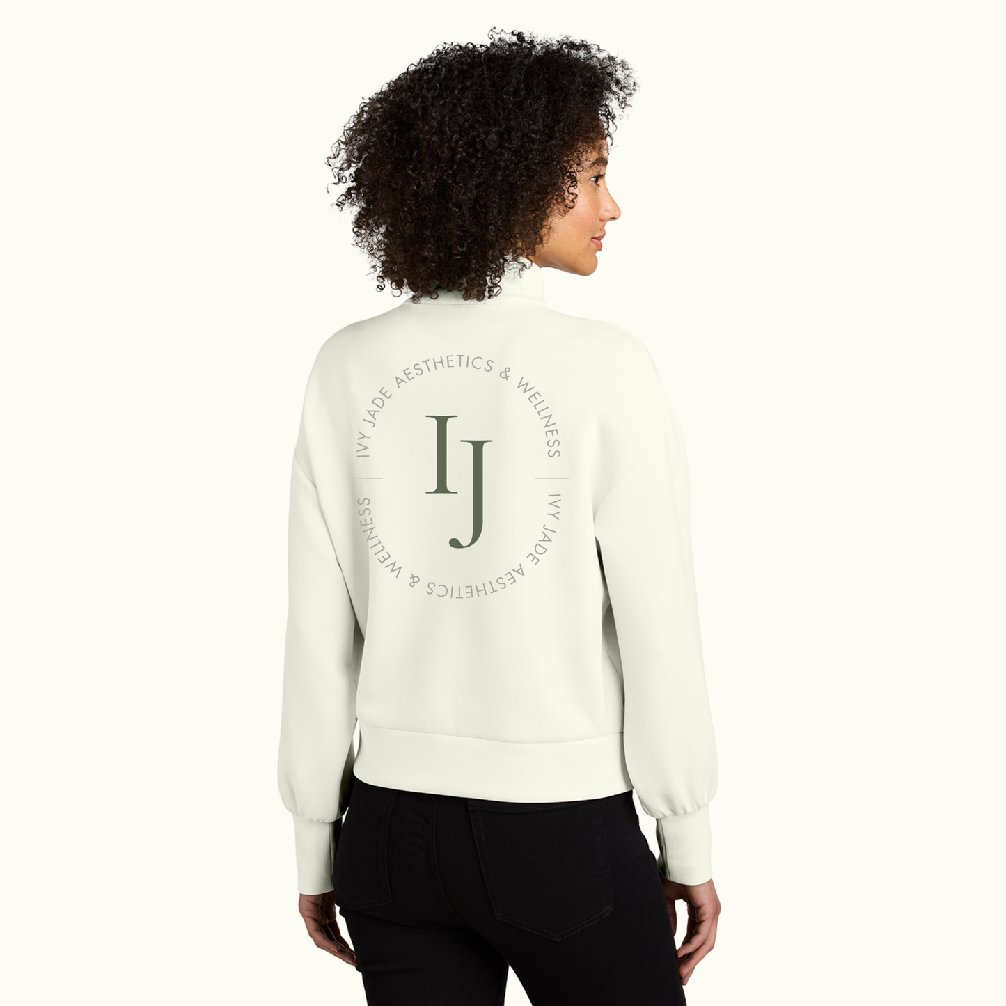 Ivy Jade Transcend 1/4-Zip