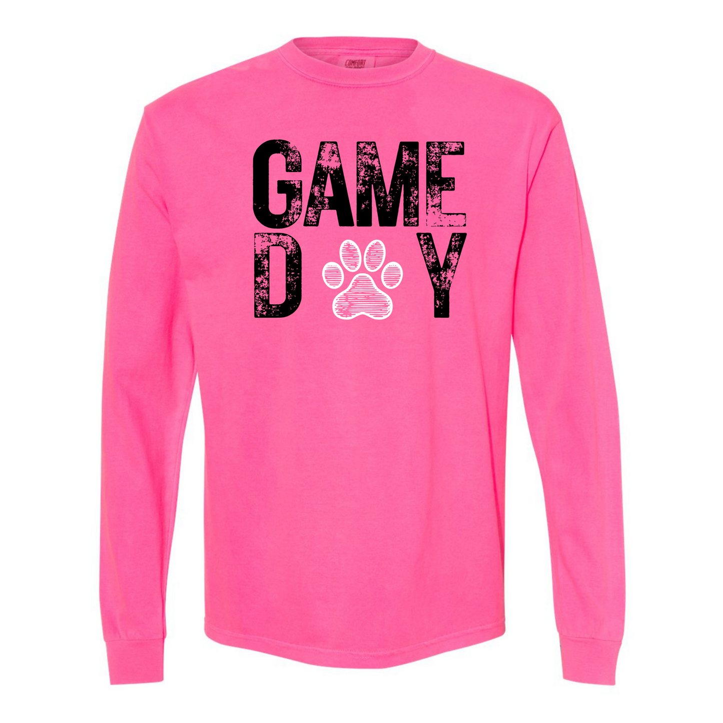 Game "OUT" Bobcat Long Sleeve T-Shirt