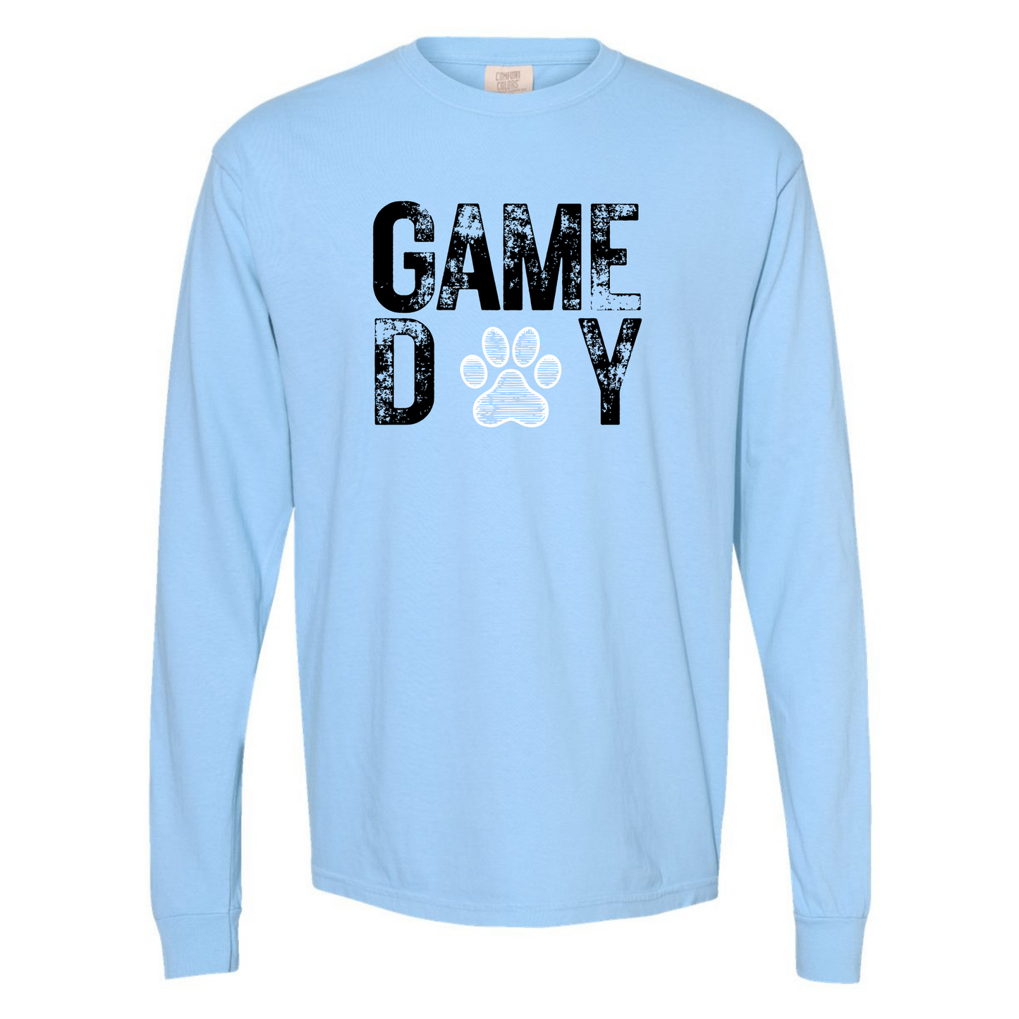 Game "OUT" Bobcat Long Sleeve T-Shirt