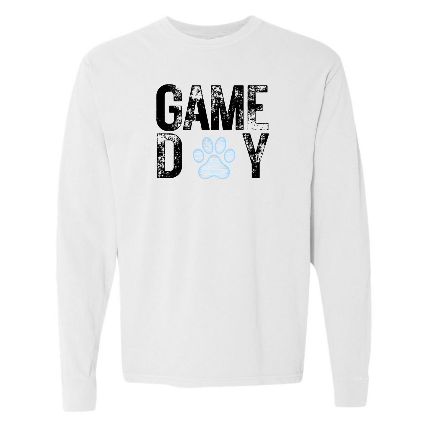 Game "OUT" Bobcat Long Sleeve T-Shirt