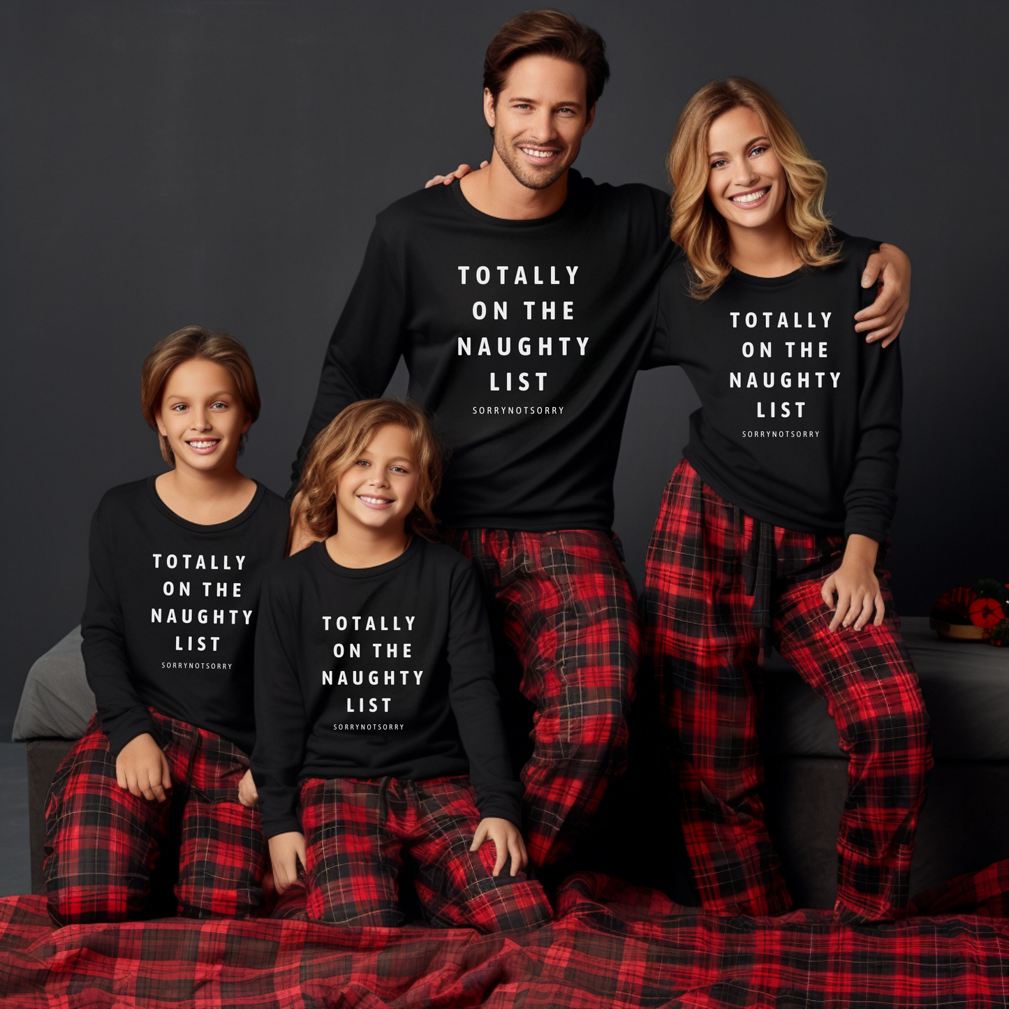 Totally on the Naughty List