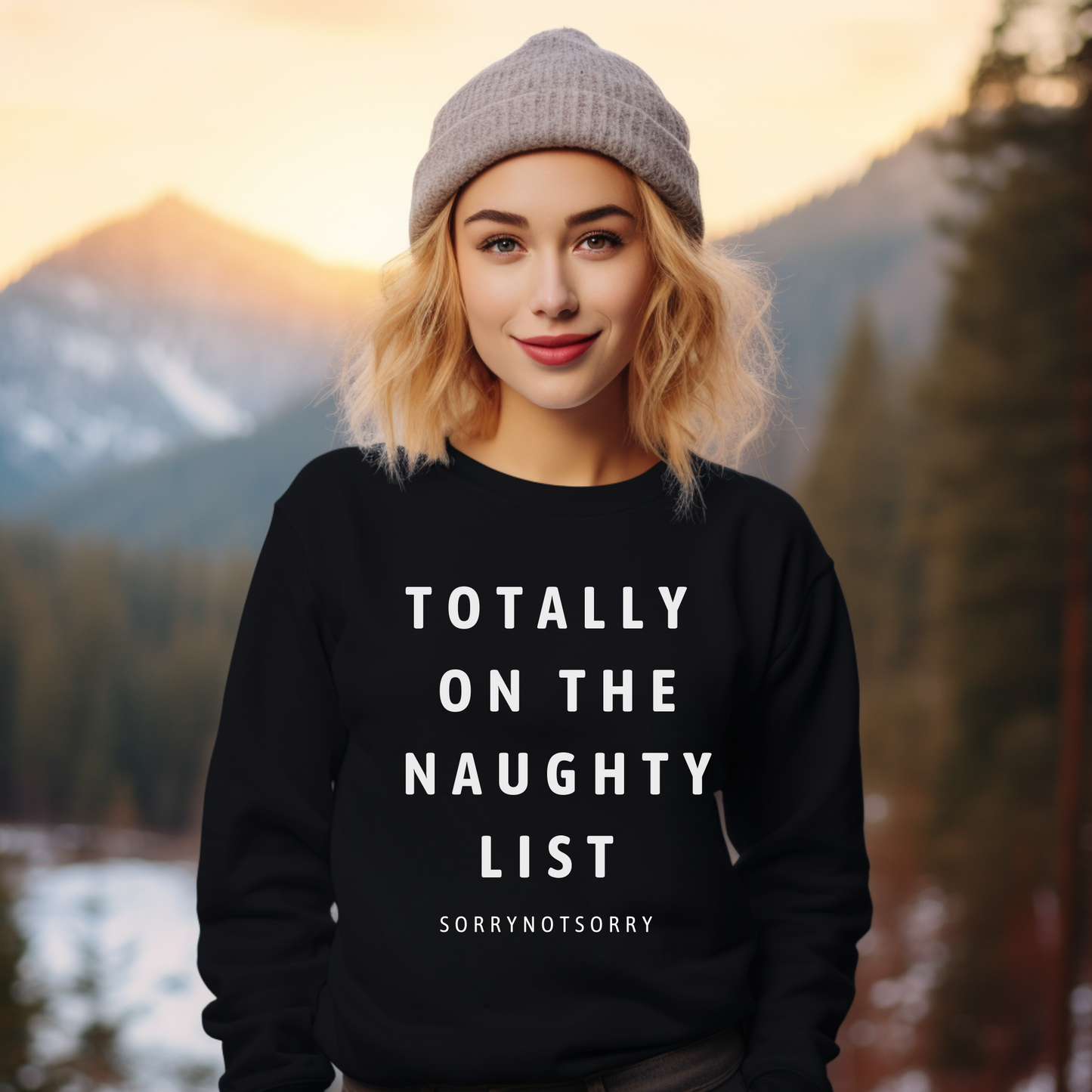 Totally on the Naughty List