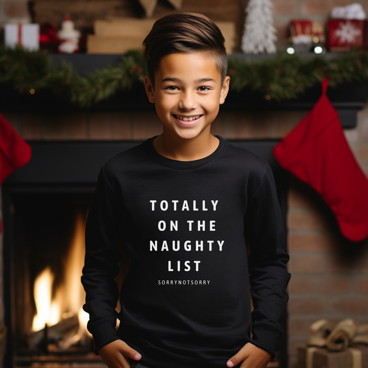 Totally on the Naughty List