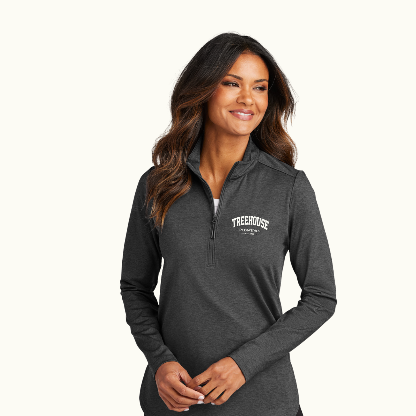 Treehouse- Women's Double Knit 1/4 Zip