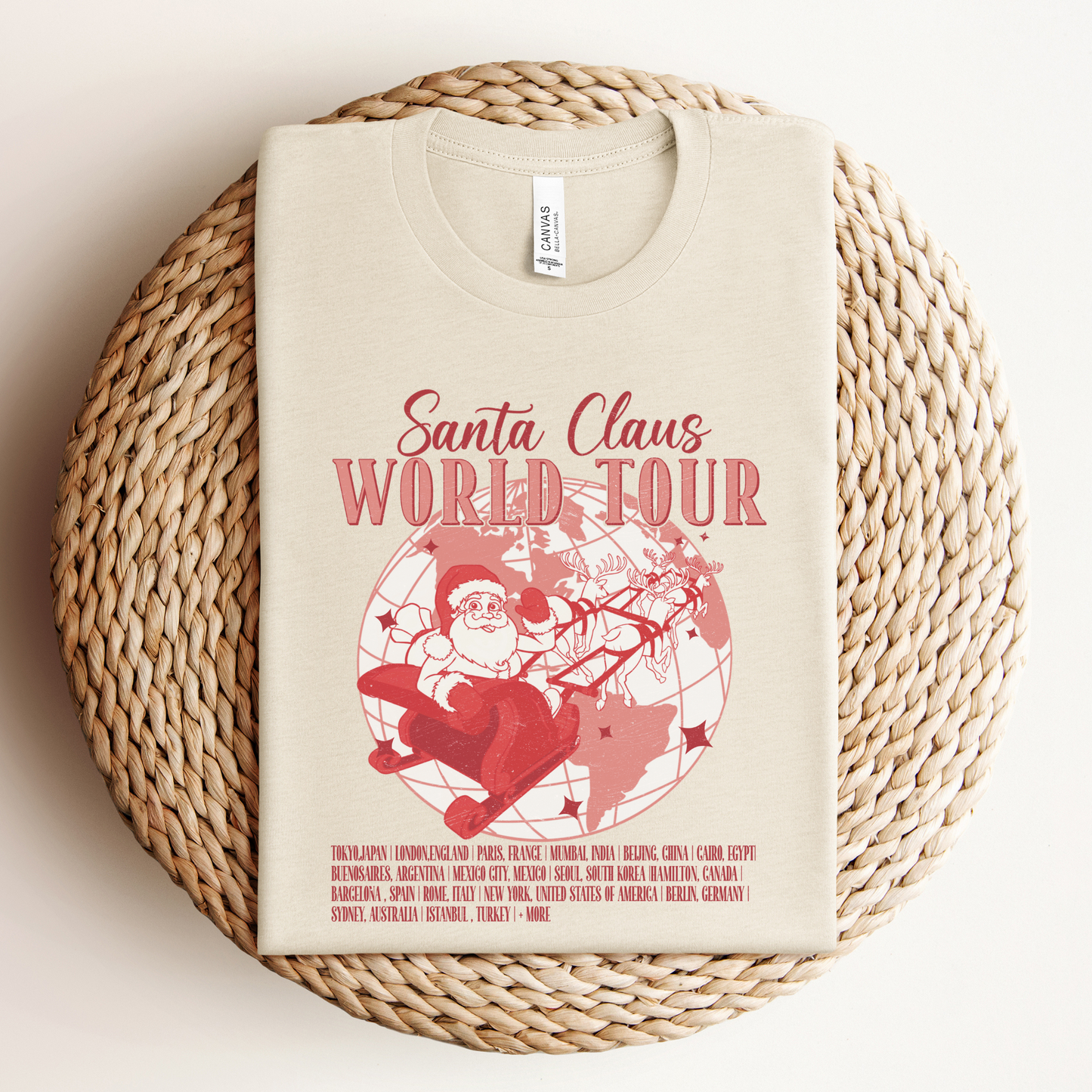 Santa Claus World Tour