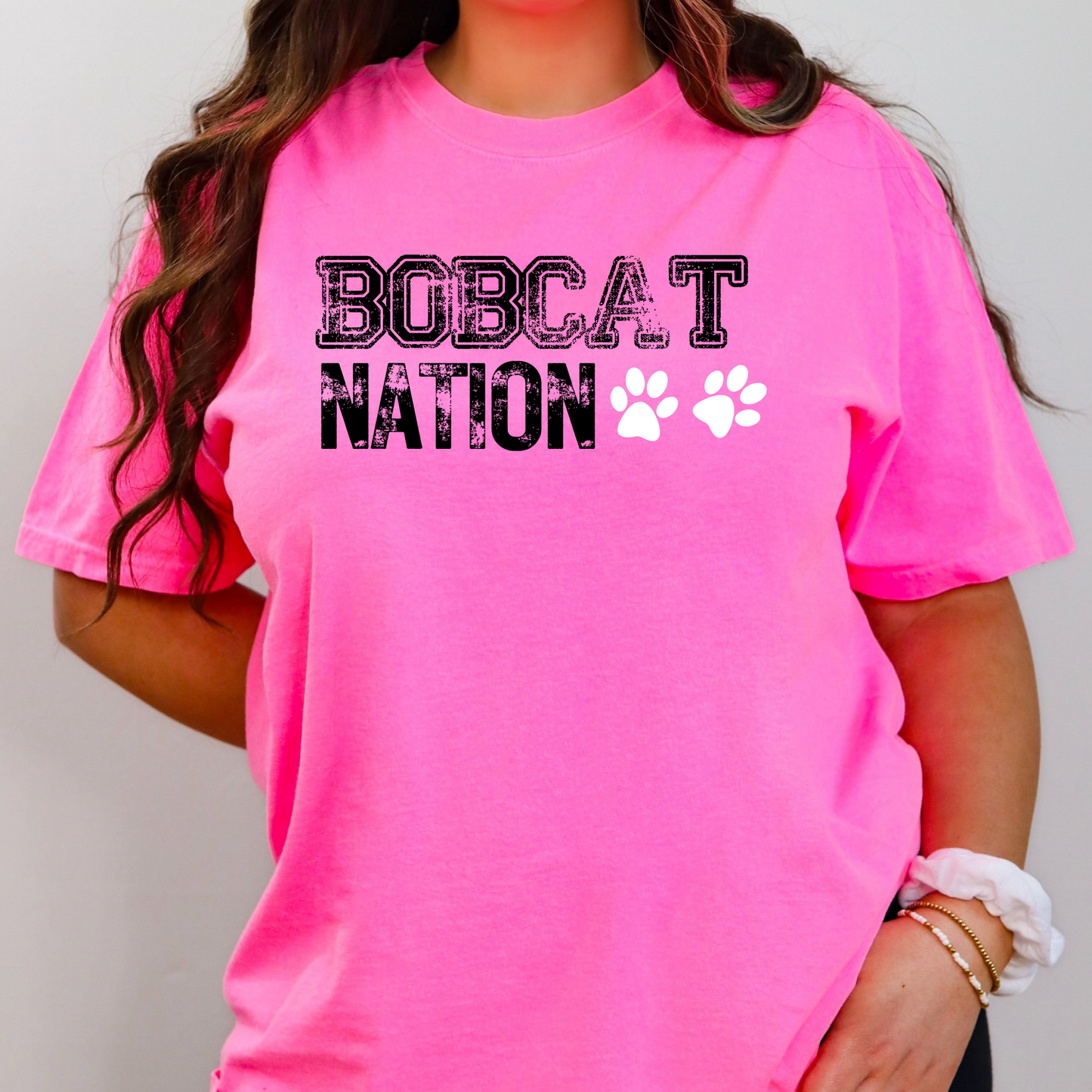 Game "OUT" Bobcat T-Shirt
