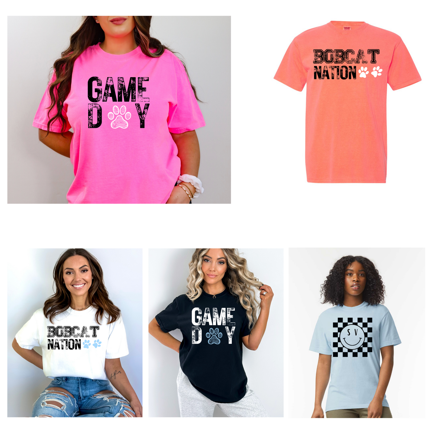 Game "OUT" Bobcat T-Shirt