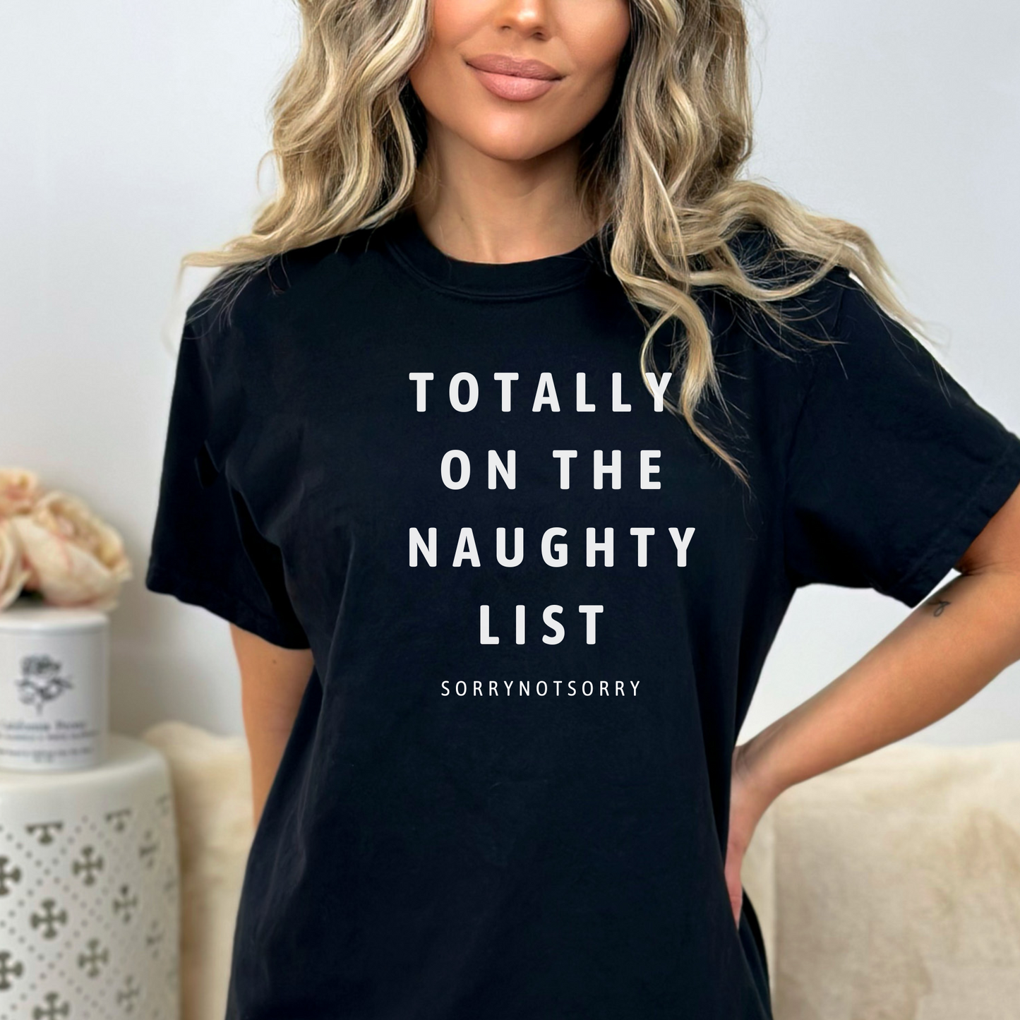 Totally on the Naughty List