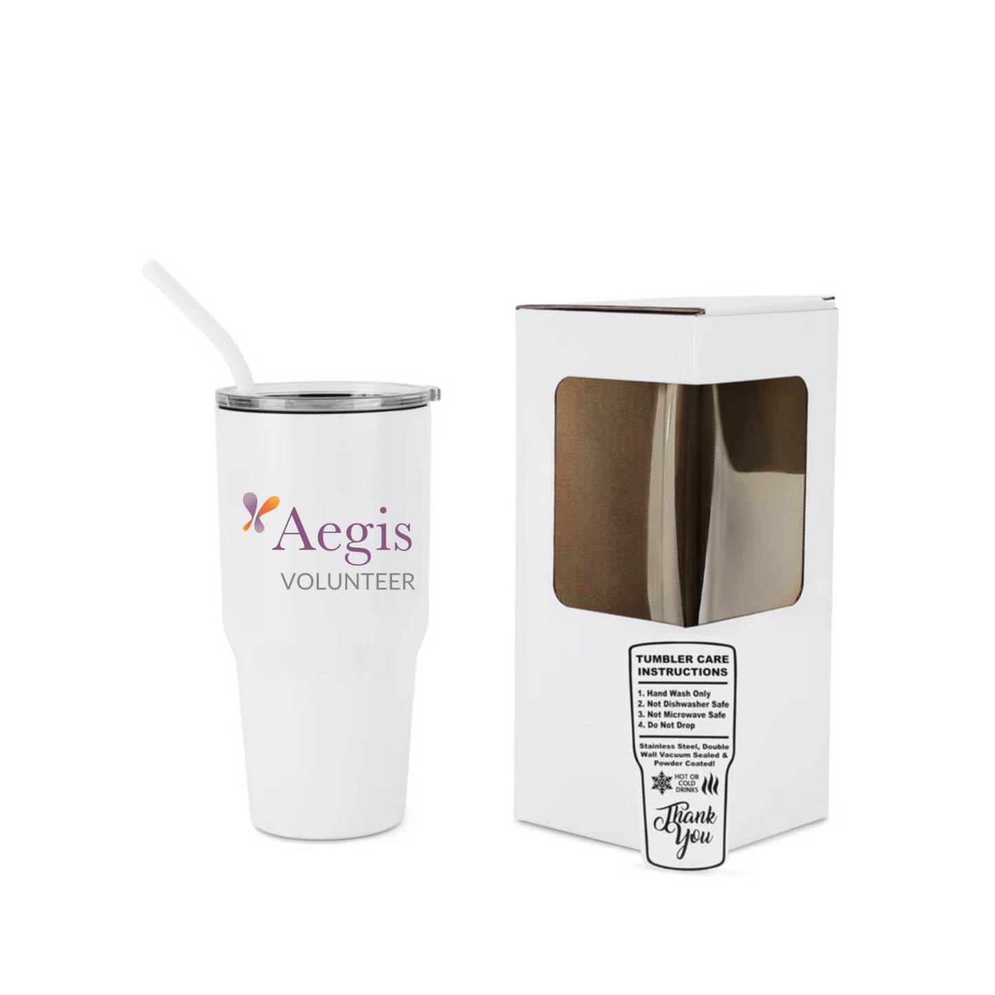 30 OZ. Powder Coated Tumbler