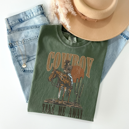 Cowboy Take Me Away T-Shirt