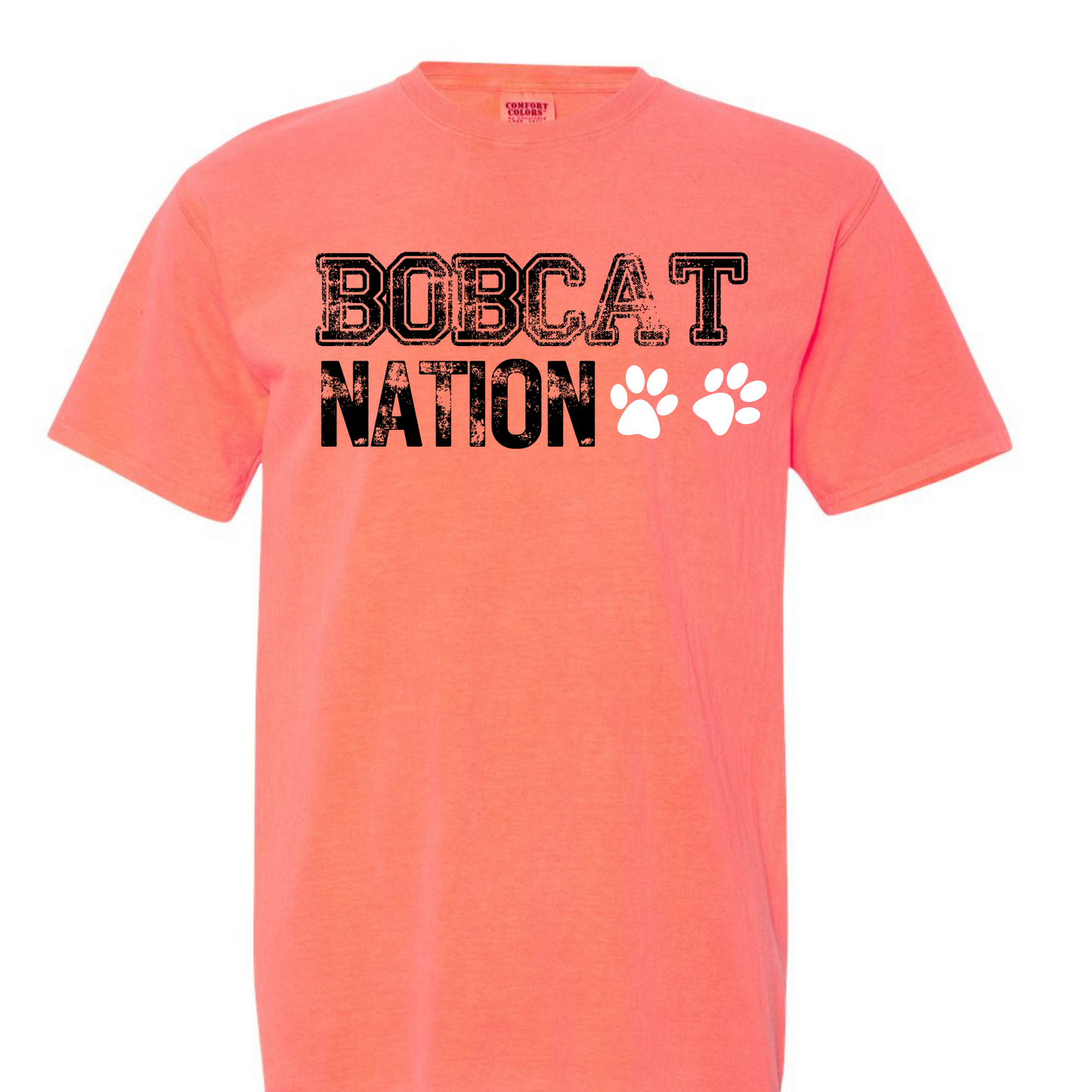 Game "OUT"  Bobcat T-Shirt