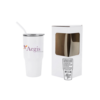30 OZ. Powder Coated Tumbler