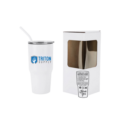 30 OZ. Powder Coated Tumbler