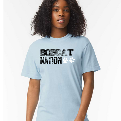 Game "OUT"  Bobcat T-Shirt