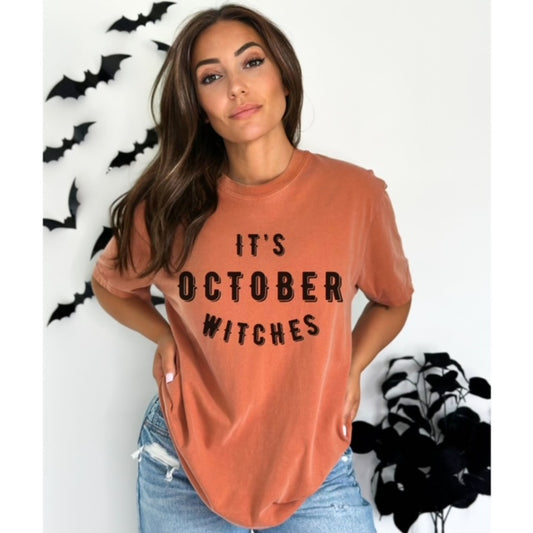 It's October Witches