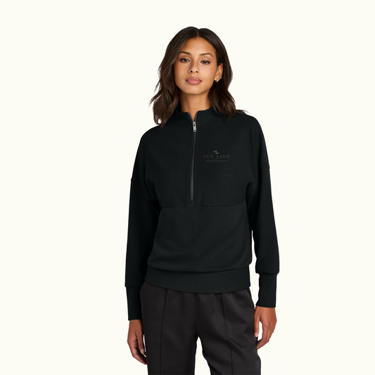 Ivy Jade Linear Texture 1/4-Zip