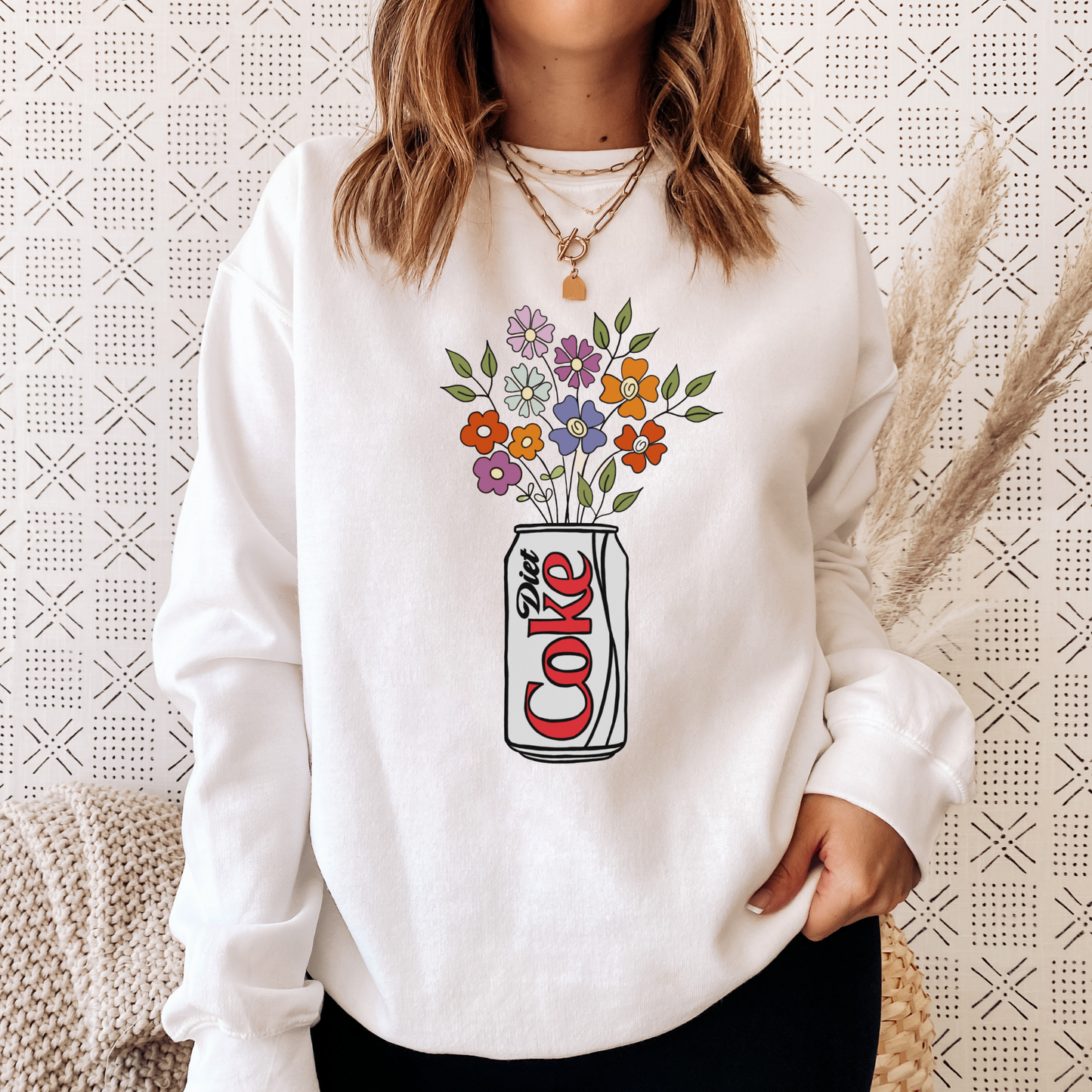 Diet Coke & Flowers