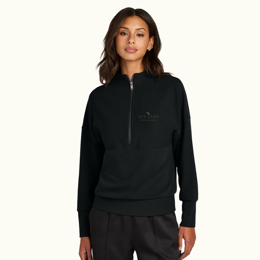 Ivy Jade Linear Texture 1/4-Zip