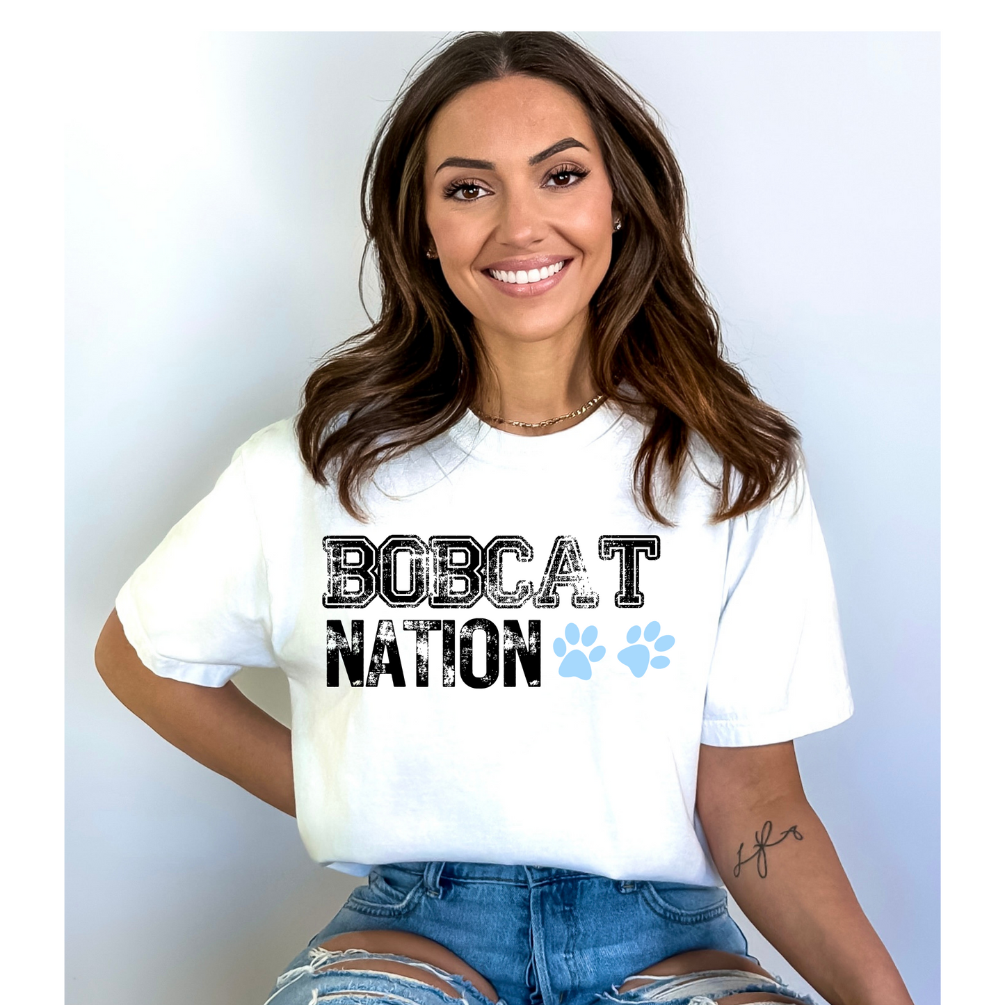 Game "OUT"  Bobcat T-Shirt