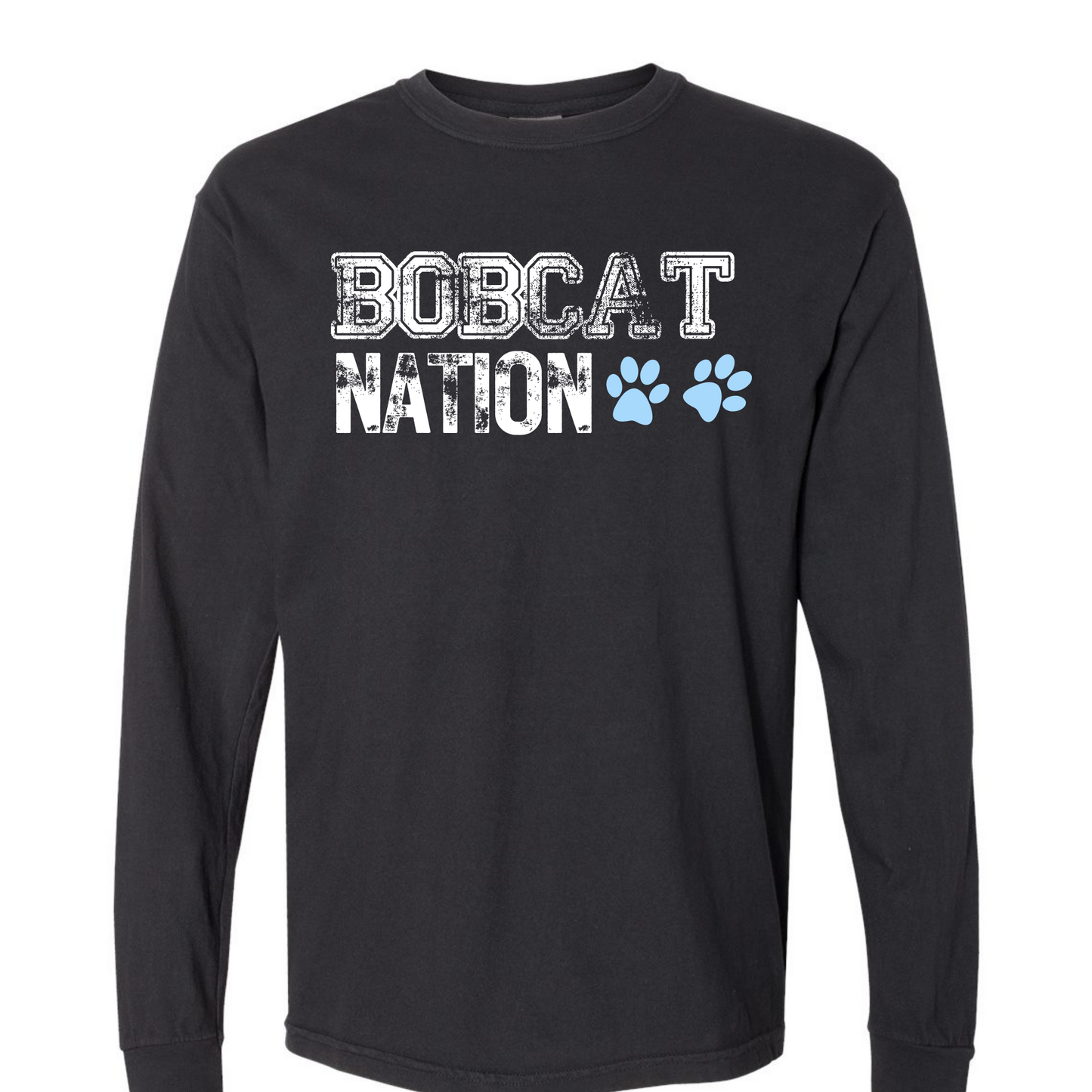 Game "OUT"  Bobcat Long Sleeve T-Shirt