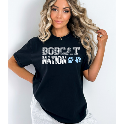 Game "OUT"  Bobcat T-Shirt