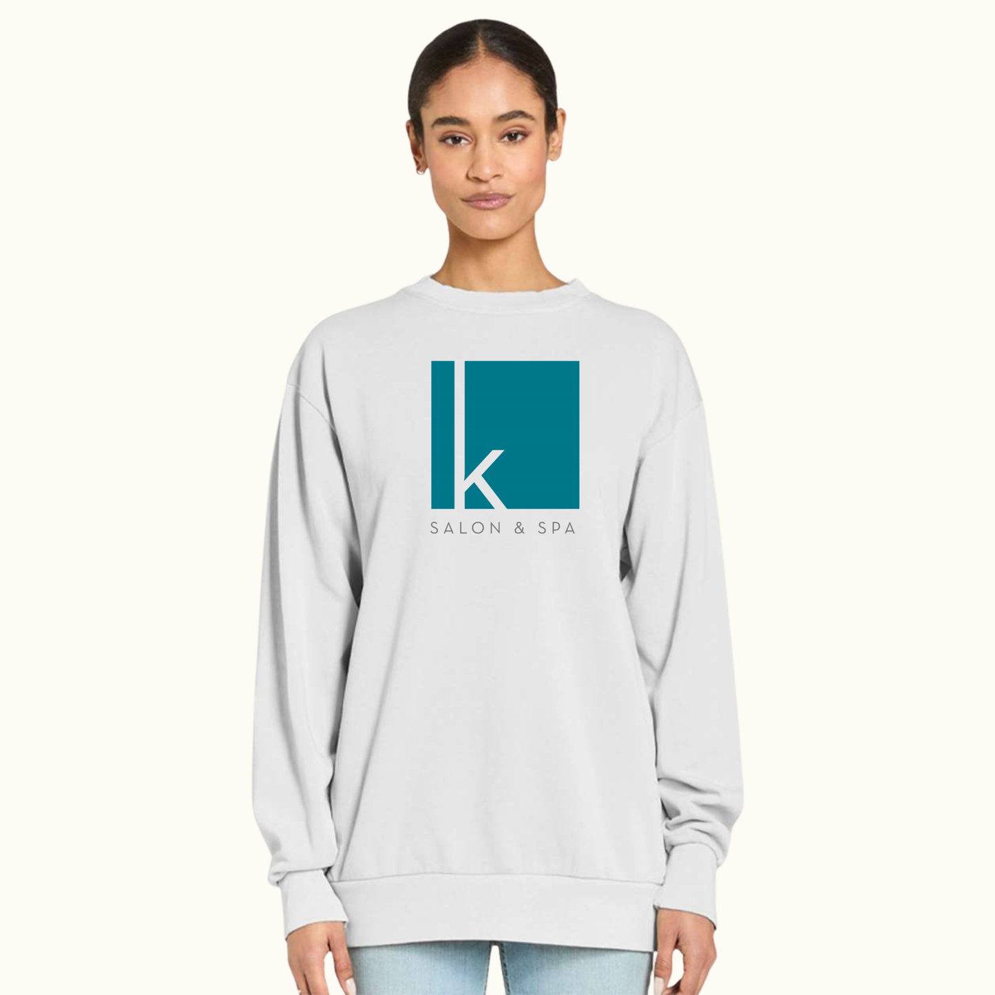 K Spa- Urban Crewneck Sweatshirt