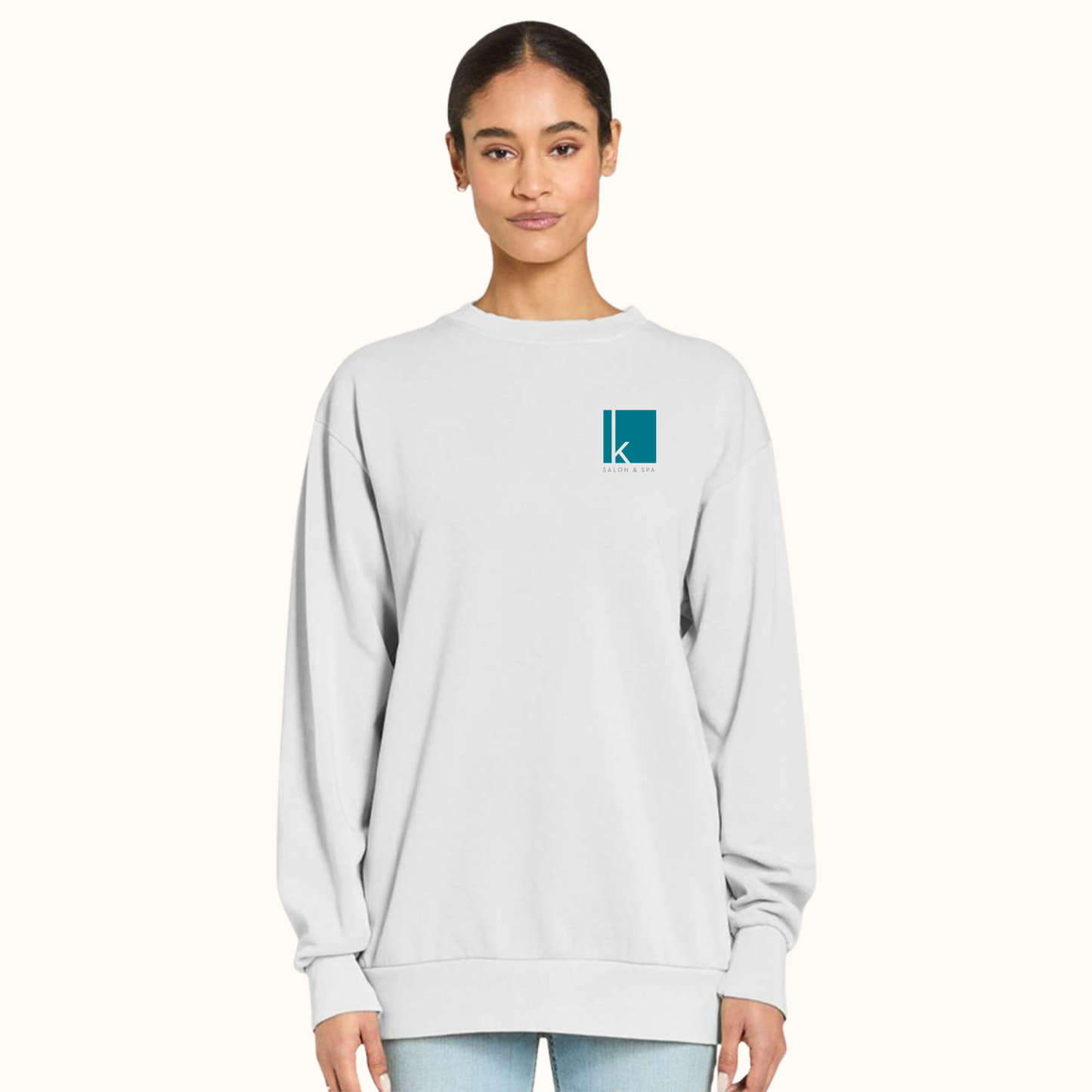 K Spa- Urban Crewneck Sweatshirt