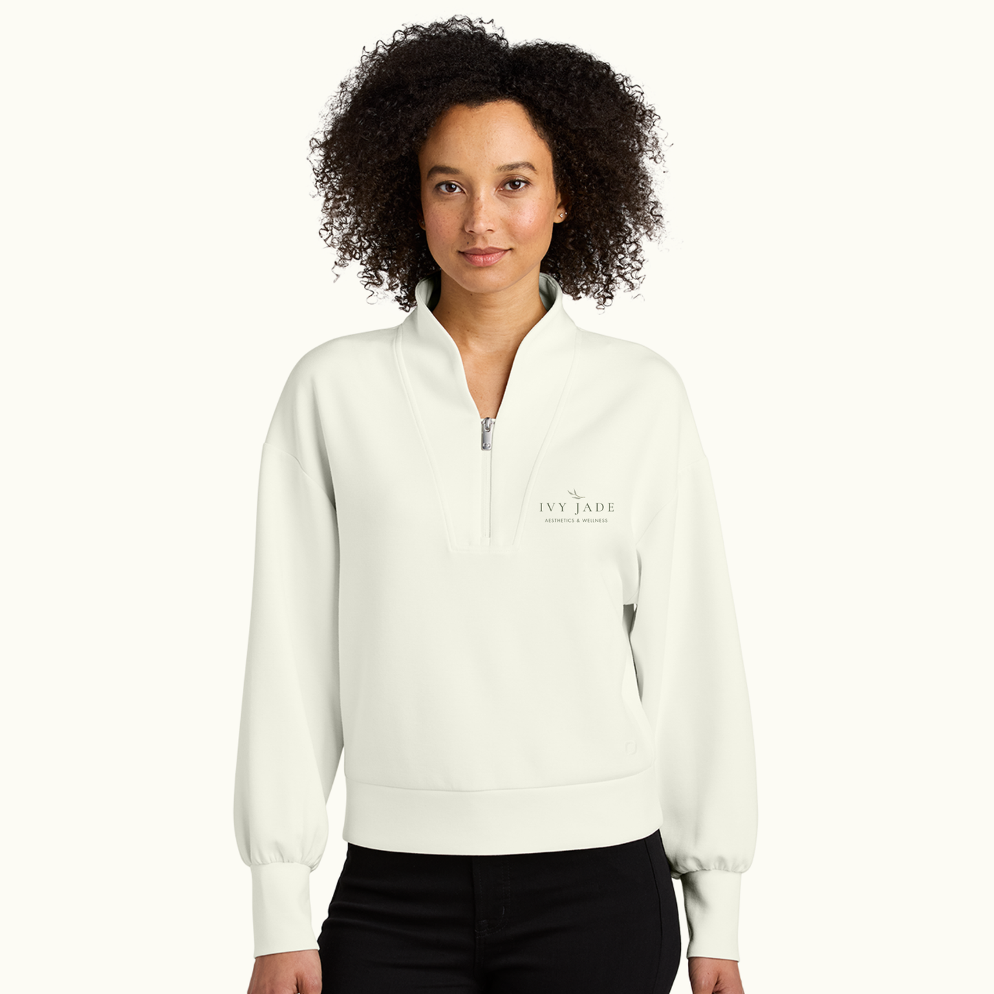 Ivy Jade Transcend 1/4-Zip