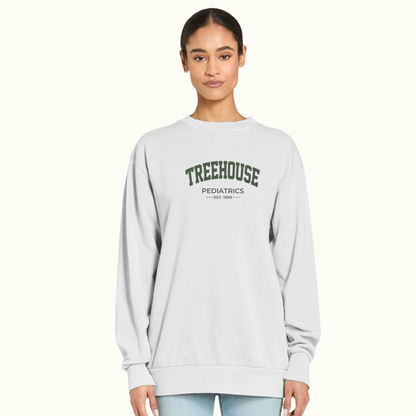 Treehouse- Urban Crewneck Sweatshirt