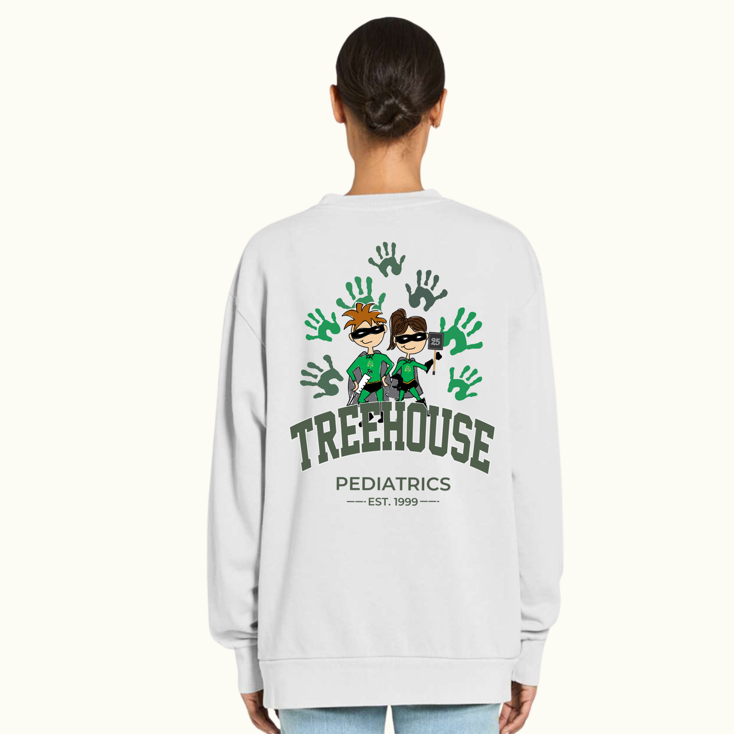 Treehouse- Urban Crewneck Sweatshirt