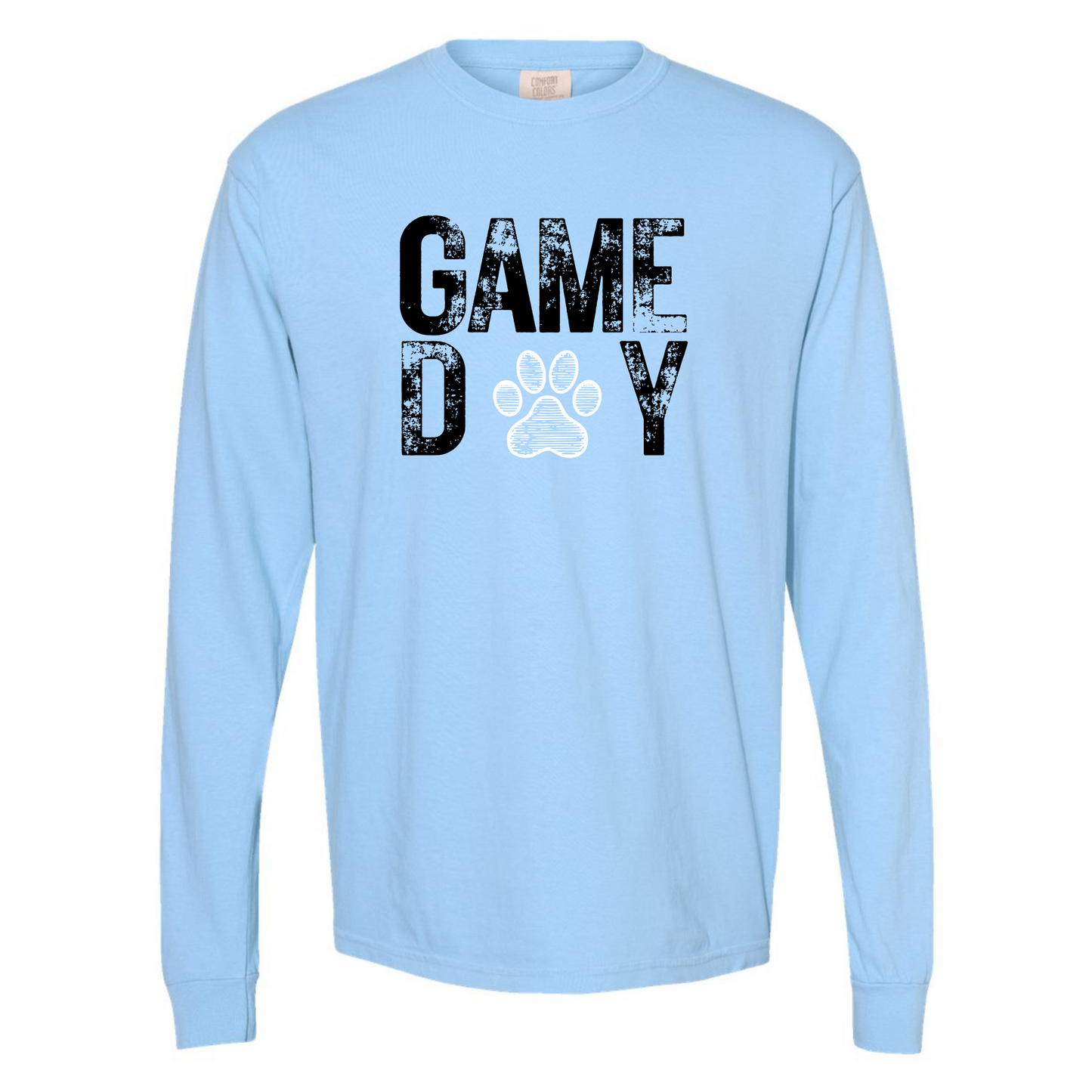 Game "OUT"  Bobcat Long Sleeve T-Shirt