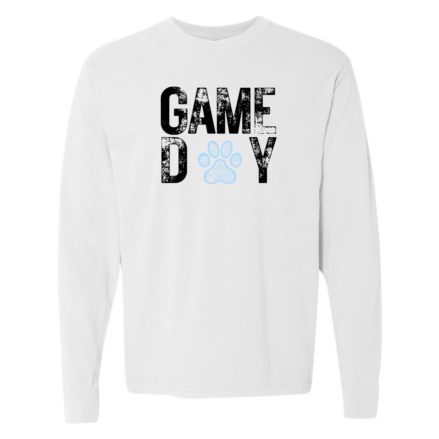 Game "OUT"  Bobcat Long Sleeve T-Shirt