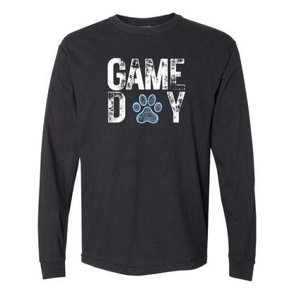 Game "OUT"  Bobcat Long Sleeve T-Shirt