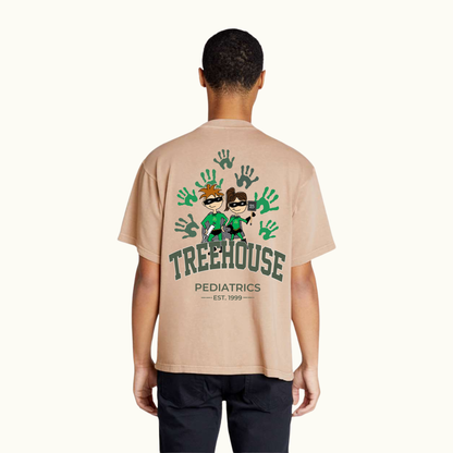 Treehouse Heavy Weight T-Shirt