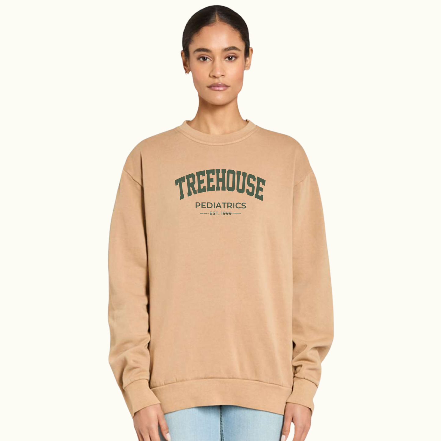 Treehouse- Urban Crewneck Sweatshirt