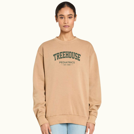 Treehouse- Urban Crewneck Sweatshirt