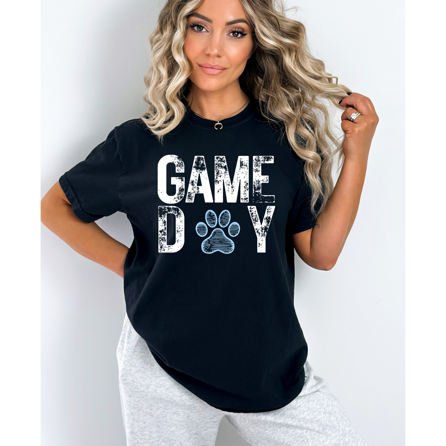 Game "OUT"  Bobcat T-Shirt