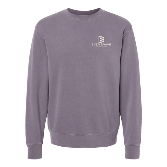 Ever Brave Pigment Dyed Crewneck Sweatshirt