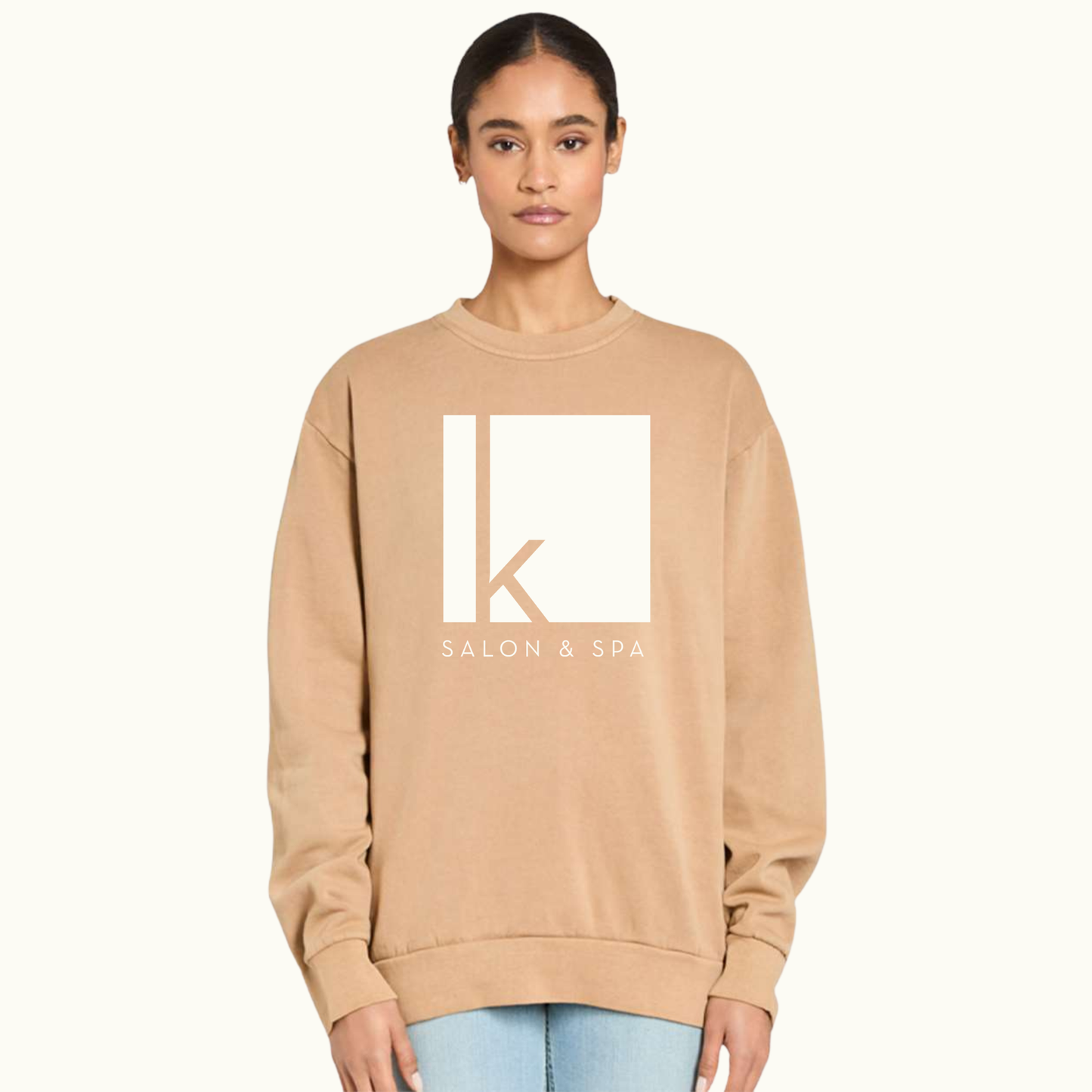 K Spa- Urban Crewneck Sweatshirt