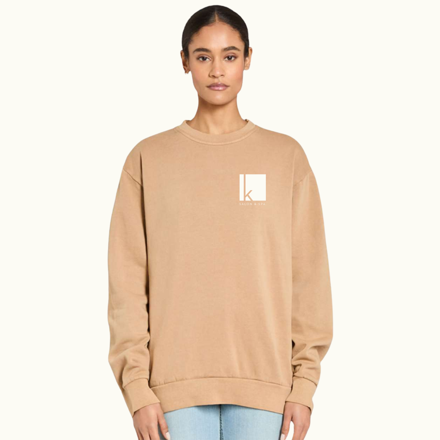 K Spa- Urban Crewneck Sweatshirt