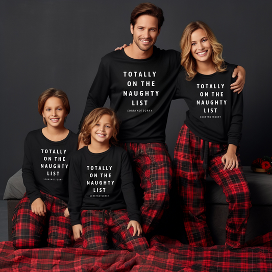Totally on the Naughty List